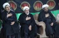 حضور نماینده ولی فقیه در استان همدان به همراه حجت الاسلام نظیری در هیئات مذهبی شهر همدان